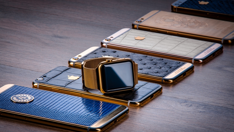  iPhone  Aurum Edition:      