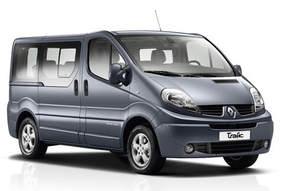 Renault Trafic:      