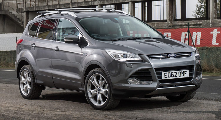 Ford Kuga:     