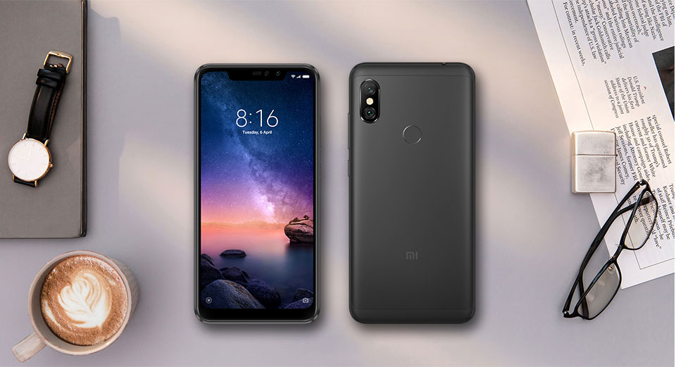   Xiaomi Redmi Note 6 Pro  