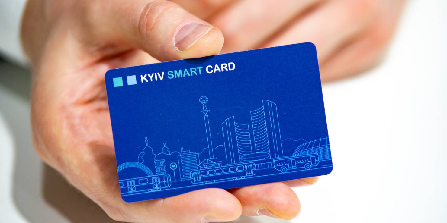  Kyiv Smart Card   24   