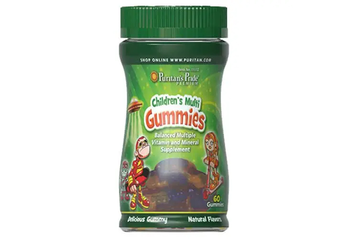 Puritan's Pride Children's Multivitamins & Minerals Gummies 60 Gummies